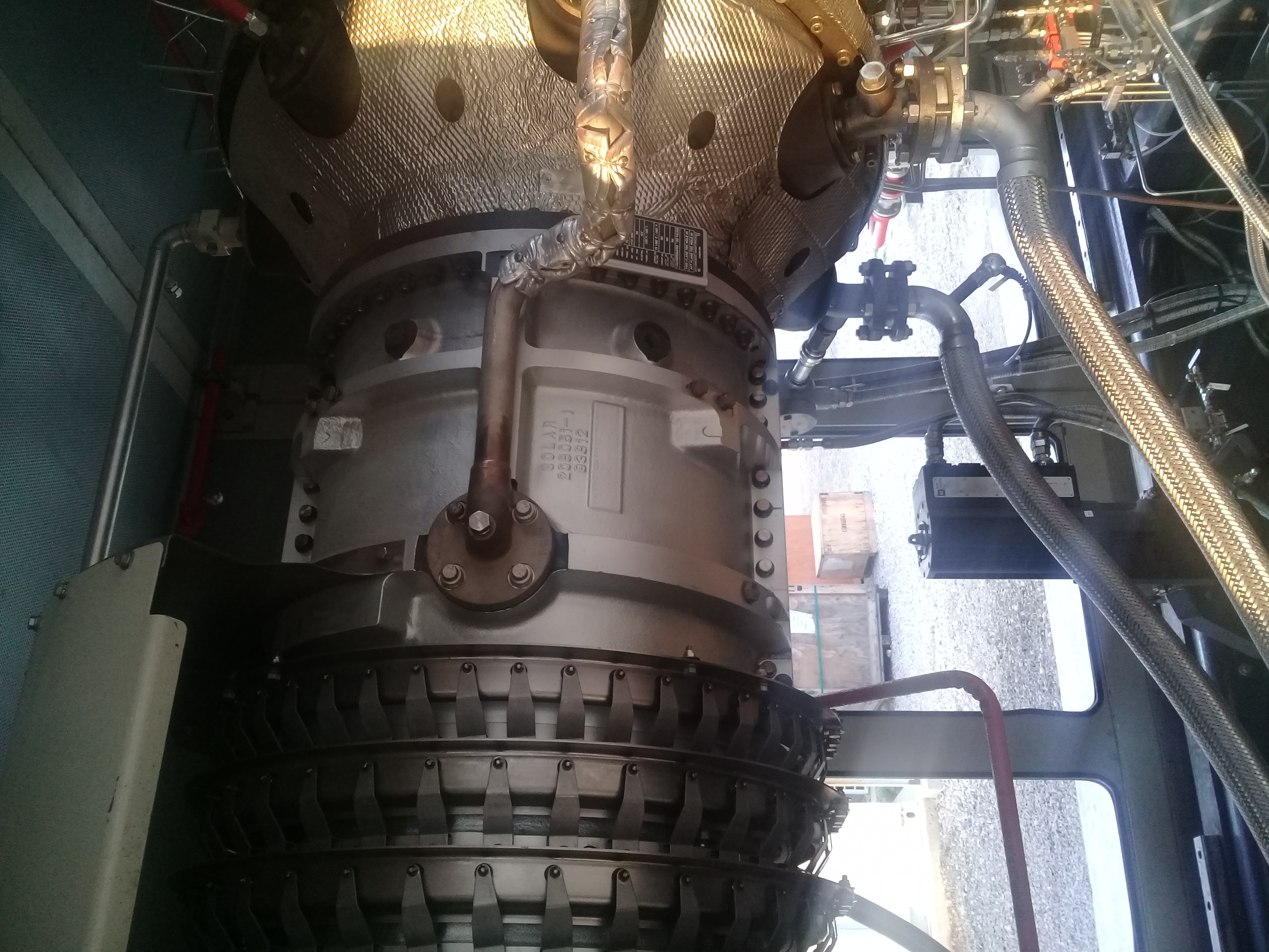 Kanudi Turbine Maintenance